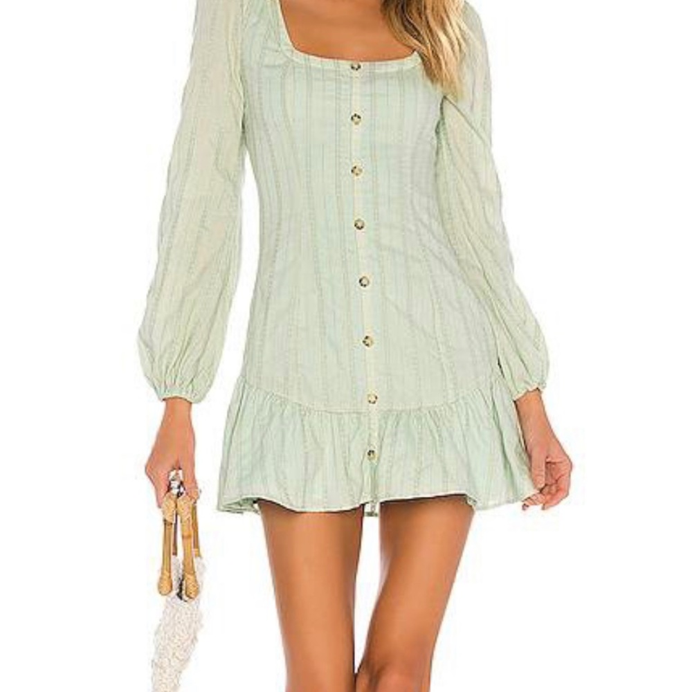 Majorelle Malakai Mini Jade Dress